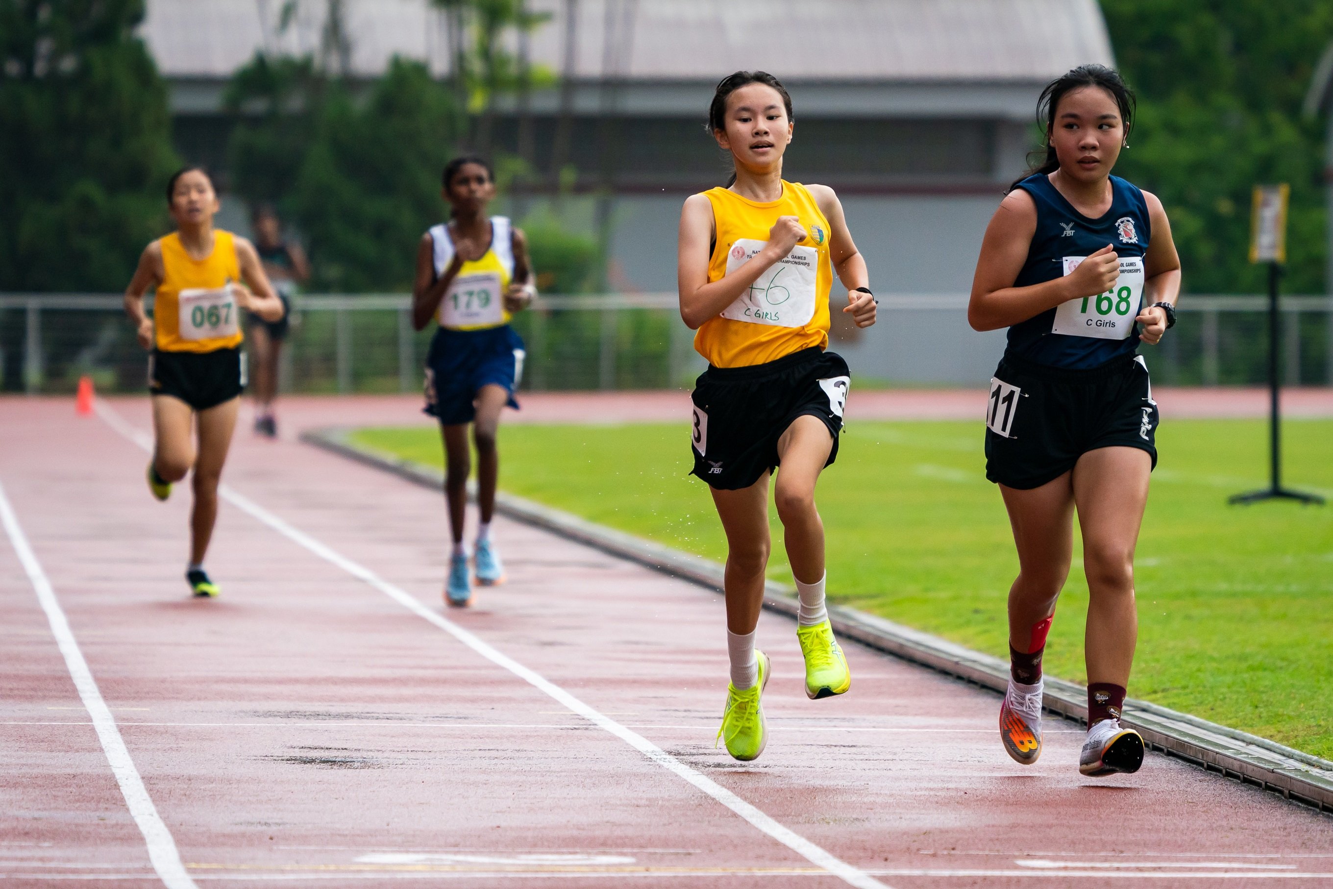 NSG 2023 Track & Field Highlights from High Jump, Triple Jump, 400m